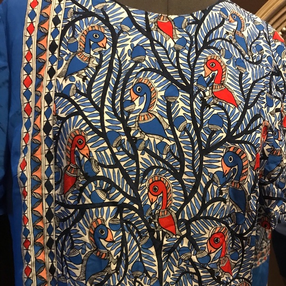 3 for $100!  Tory Burch Wild Things Shift Dress - Picture 1 of 3